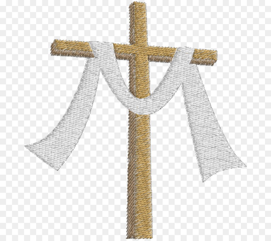 Croce Quaresima Ricamo Simbolo - simbolo