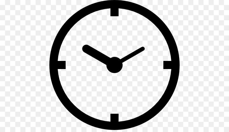 Icone del Computer Icona a forma di Orologio di design - orologio