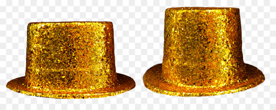 Golden hat cappello di Partito - cappello