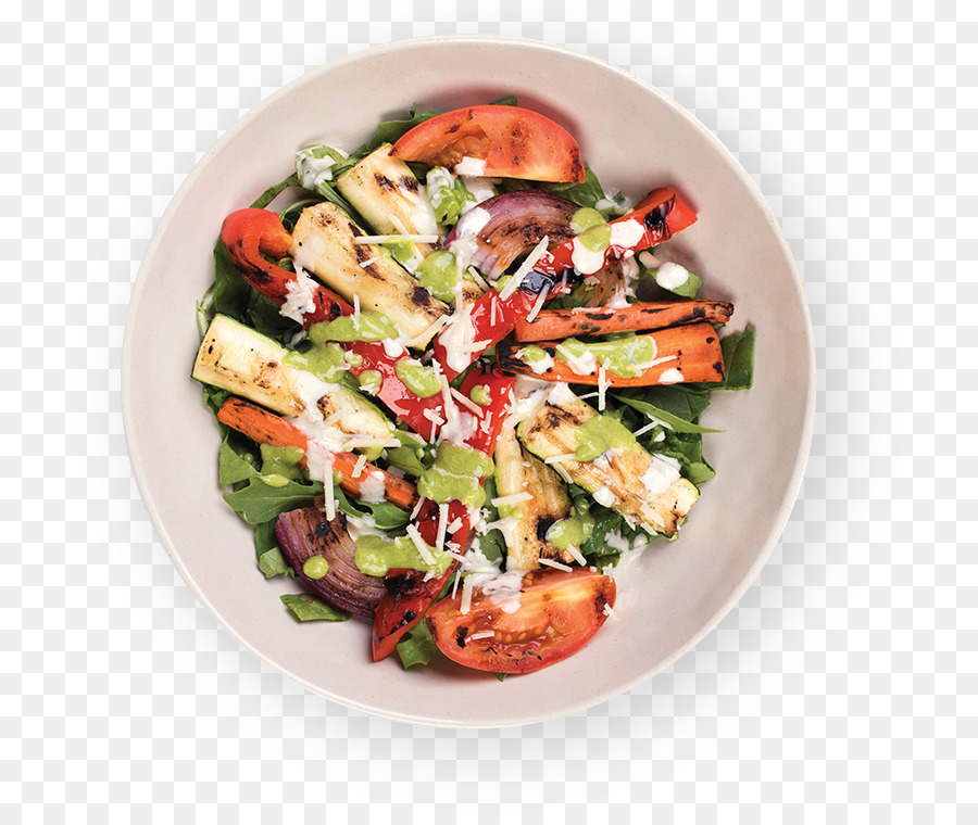 Caesar-Salat Spinat-Salat griechischer Salat Panzanella Fattoush - Salat