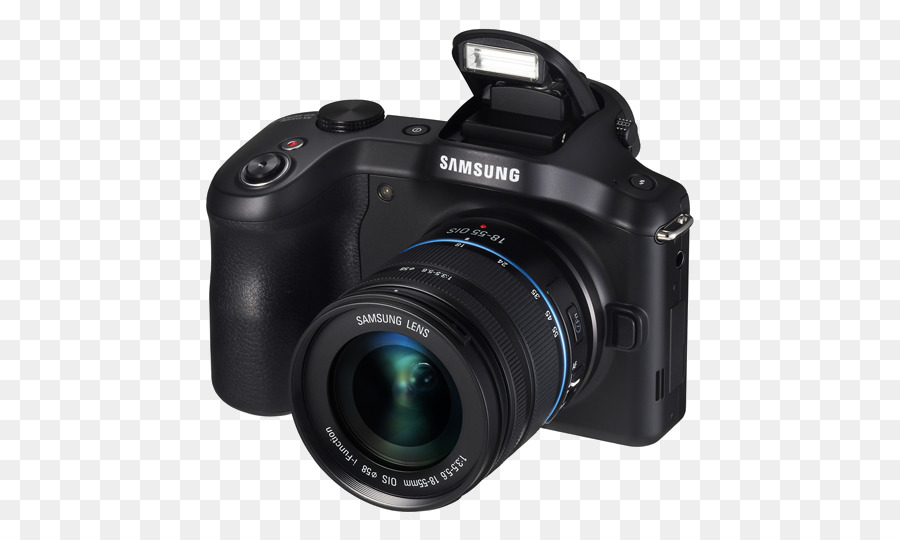 Samsung Galaxy Camera Samsung NX300 Spiegellose Wechselobjektiv-Kamera-Android - Android
