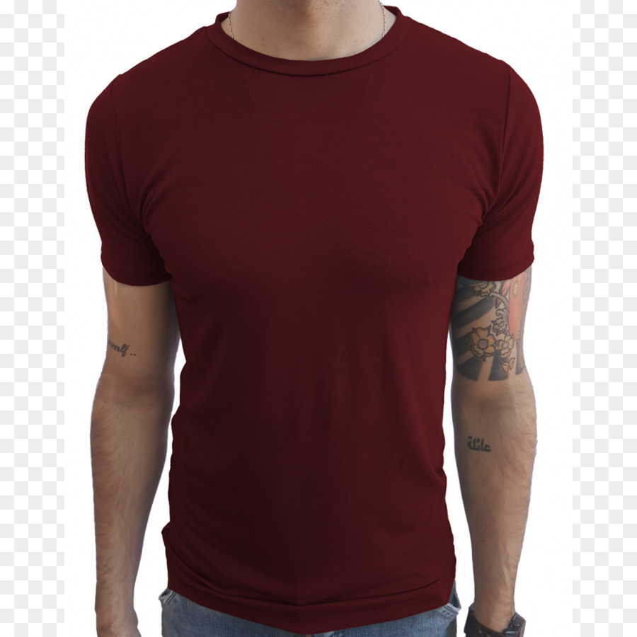 T shirt senza Maniche di camicia Abbigliamento Moda - Maglietta