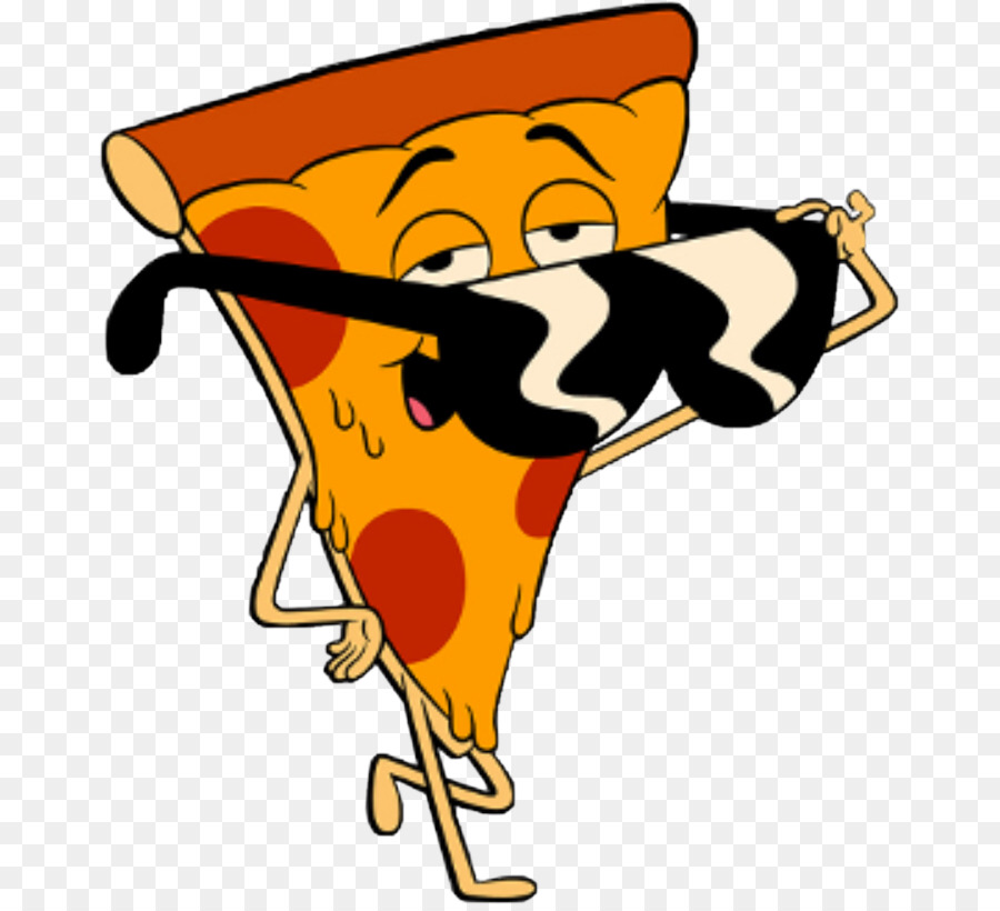 Pizza Steve Pepperoni Pizza Cheese Clip Art - Pizza
