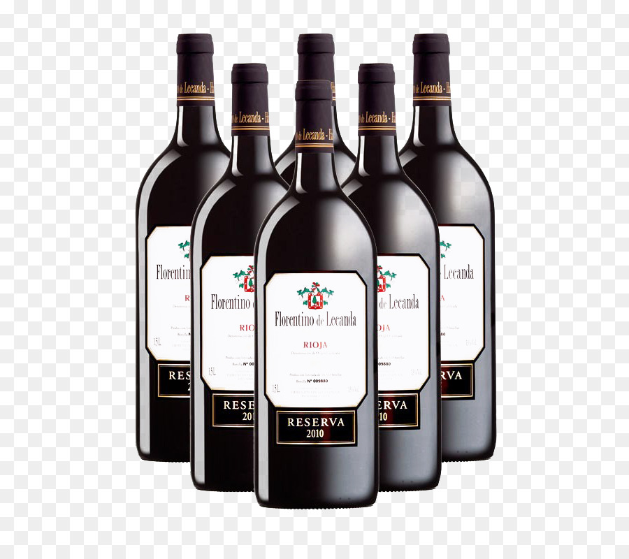 Florentino de Lecanda món Tráng miệng Chai rượu vang, Rượu vang Đỏ - Rượu