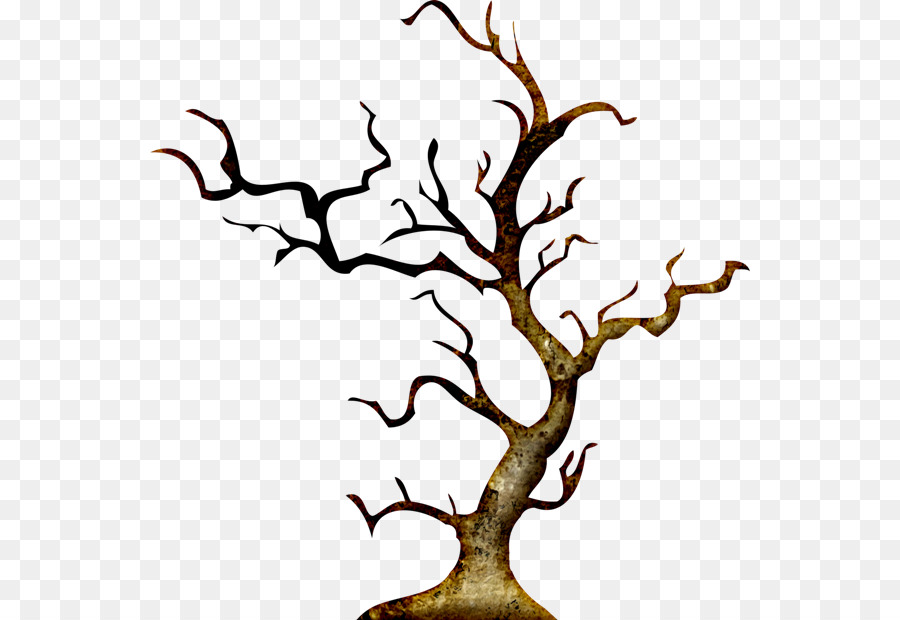 Halloween Tree Branch