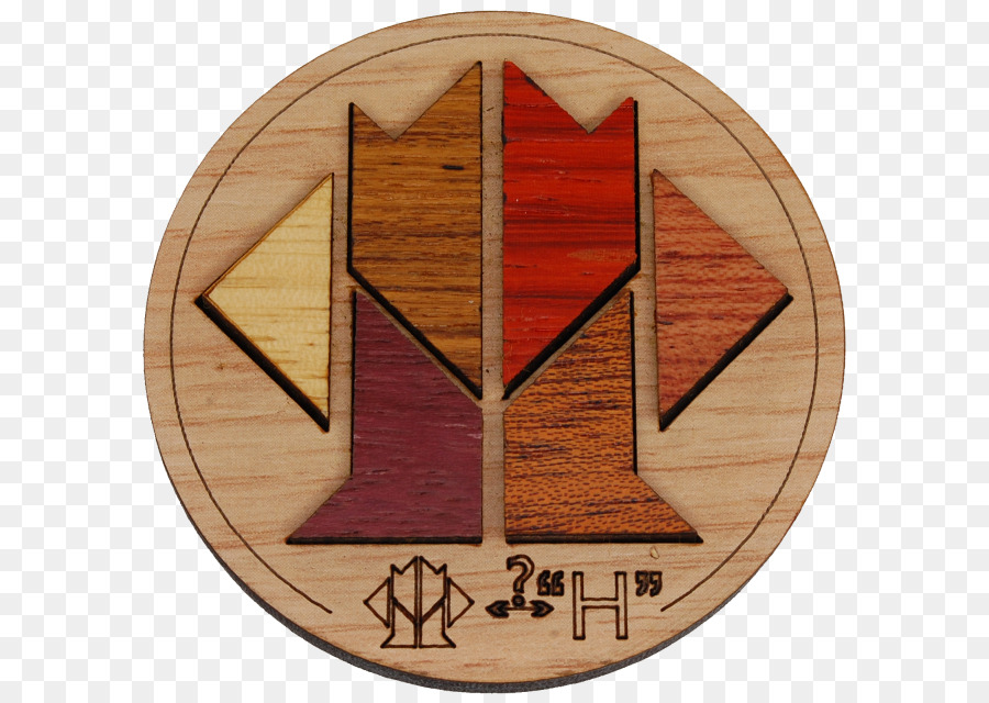 Puzzle Master Tangram Spiel Aus Holz - Holz