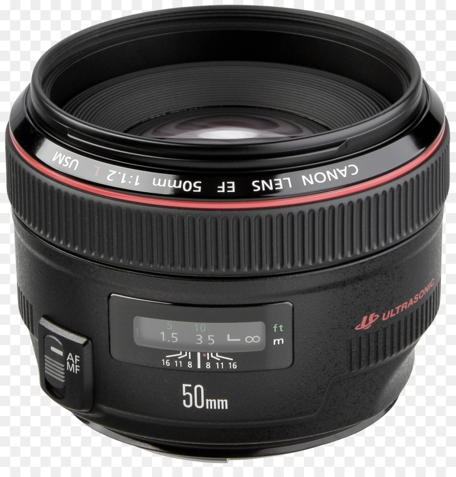 Canon EF 50mm Objektiv Canon EF Objektiv mount Nikon AF Nikkor 50 mm f/1.8 D Camera Objektiv Canon EF 50mm F/1.2 L USM - Kamera Objektiv