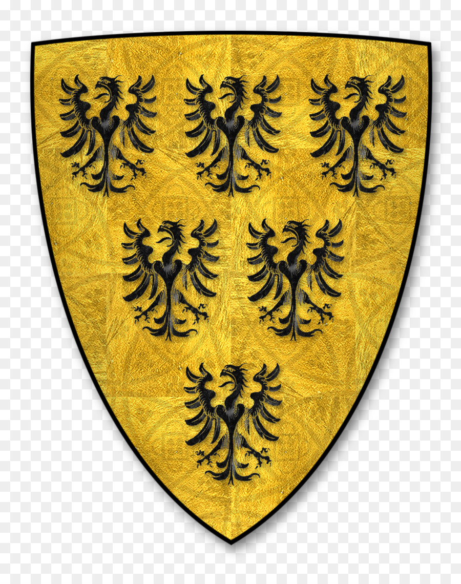 Aspilogia Roll of arms Wappen-Schild-Manuskript - andere