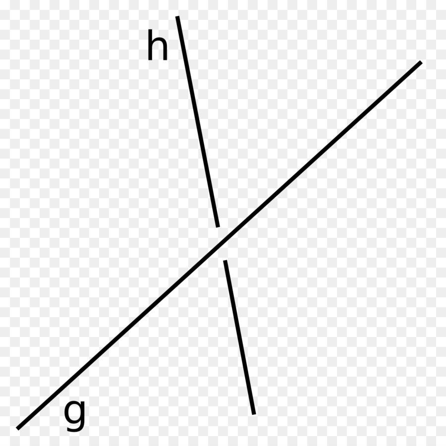 Linee di inclinazione Parallela Angolo Geometria - linea