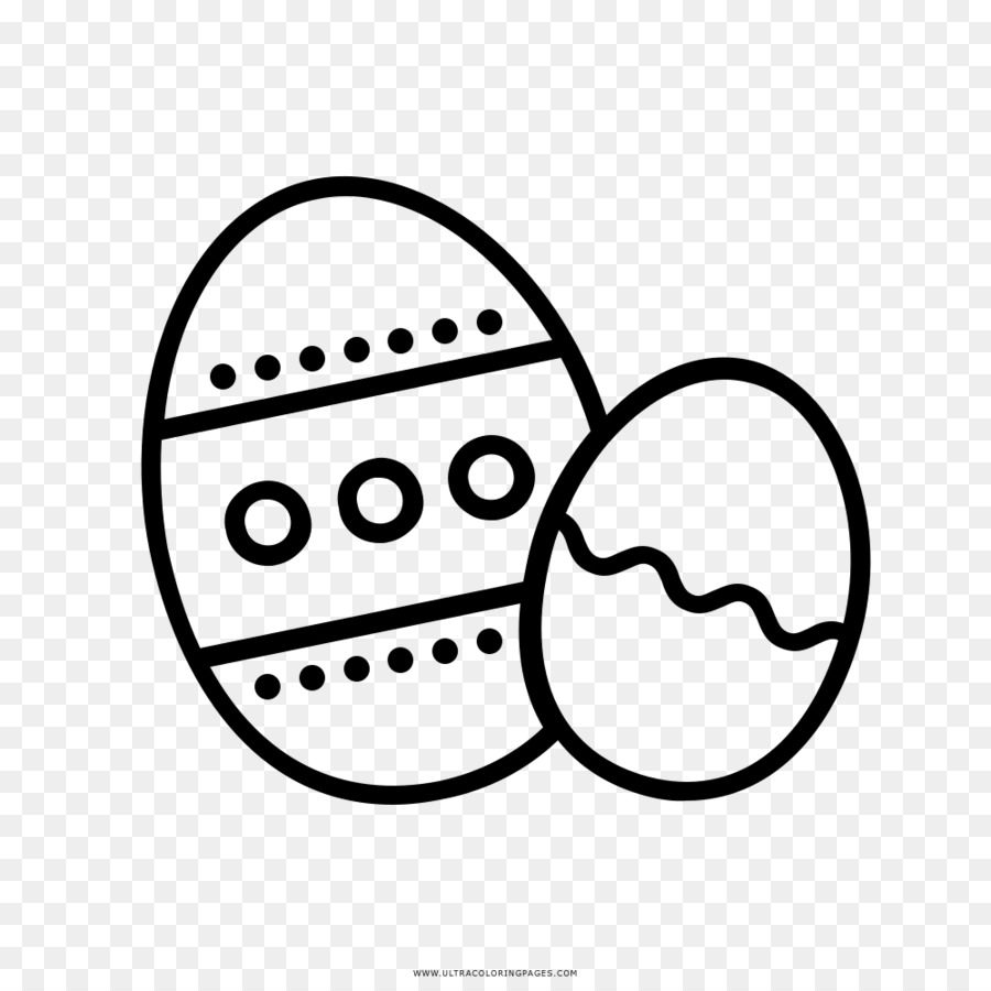 Easter egg Zeichnung osternest - Ostern