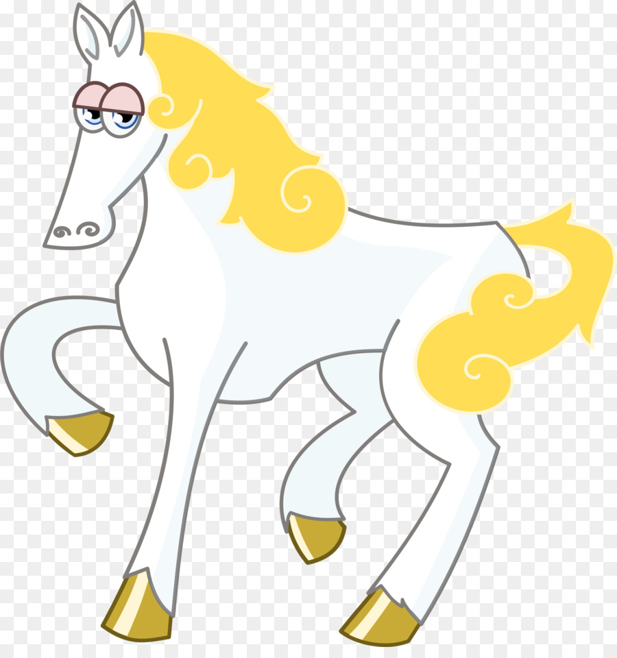 Pony-Mustang-Cartoon-Clip-art - Mustang