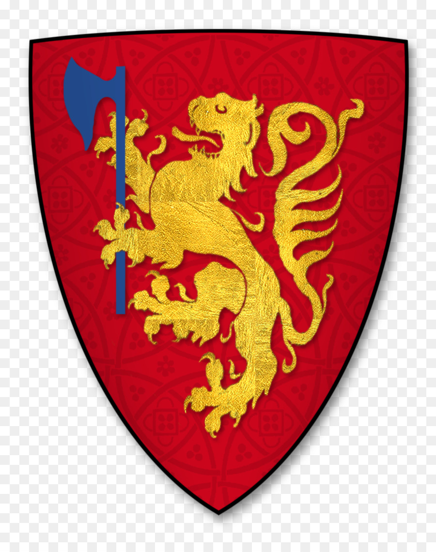 Arundel Castle Wappen Roll der Arme FitzAlan-Schild - andere