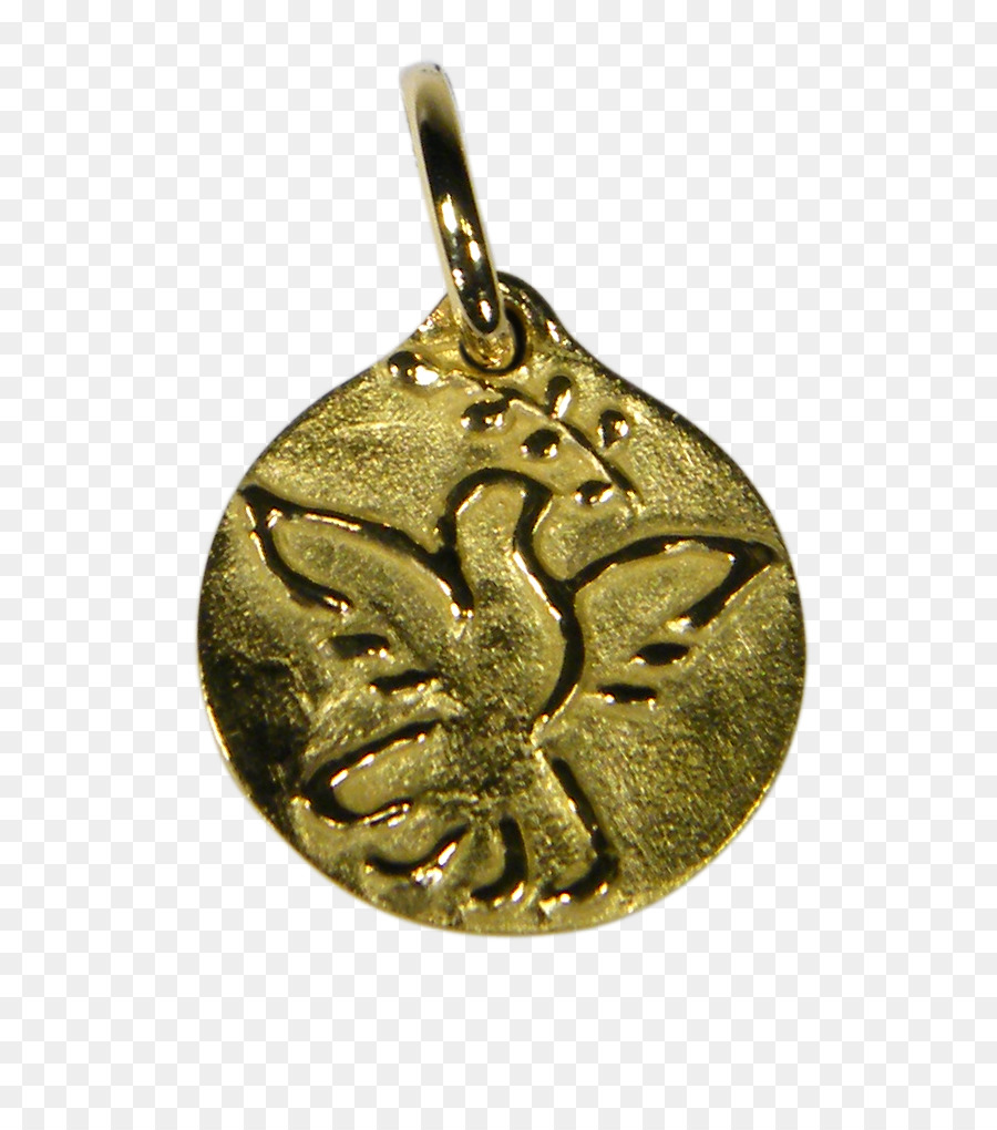 Medaillon Medaille Bronze Silber - Medaille
