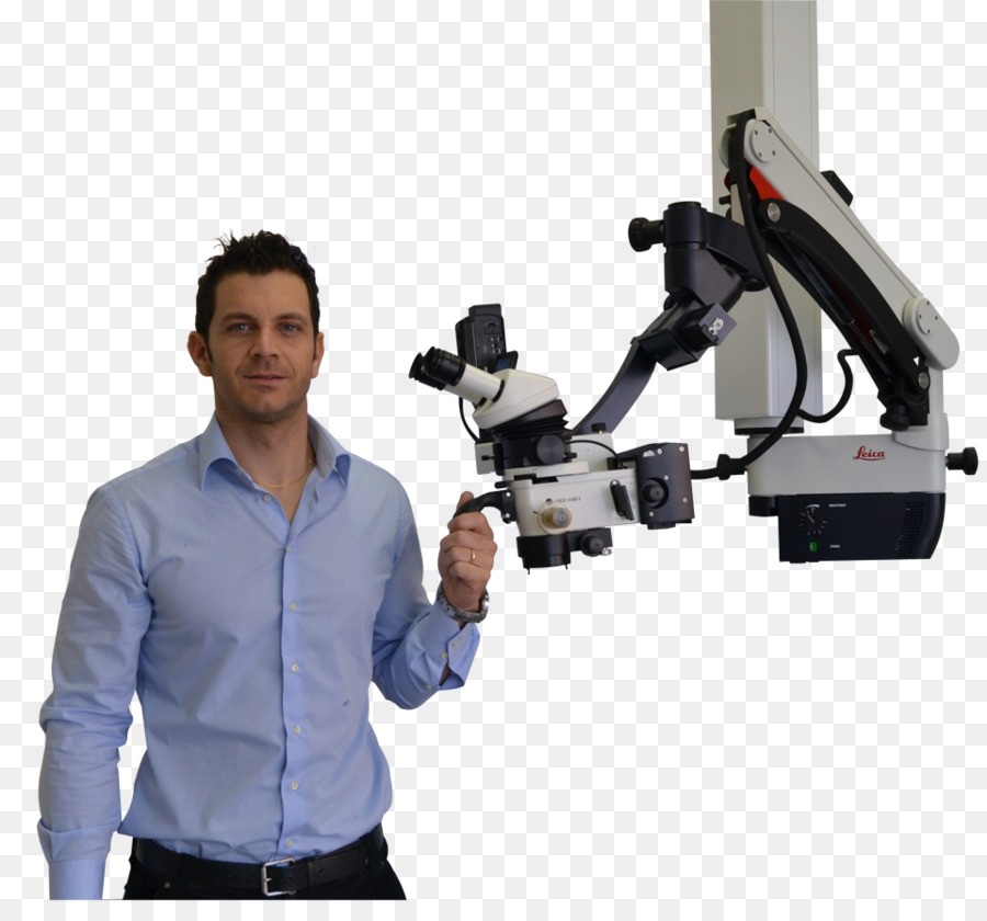 Microscope Zahnarztpraxis Dr. Alberto Piero Cavaleri Dentistry Leica Camera - Mikroskop