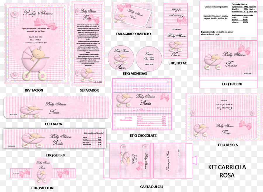 Papier-Pink M-Design M-Schriftart - Design