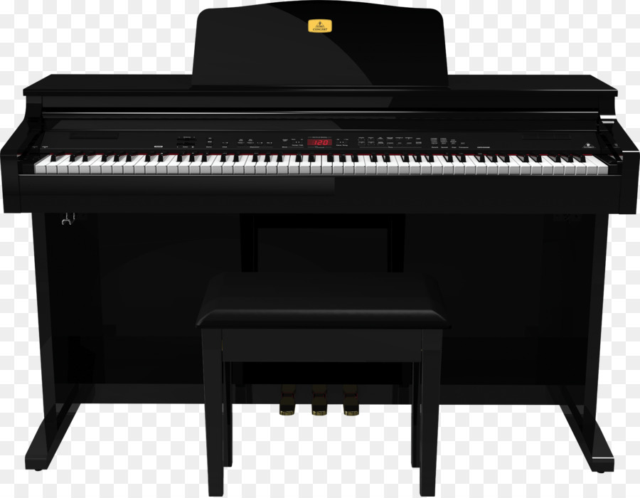 Digital piano E-piano Elektronisches keyboard Player piano Fortepiano - plan