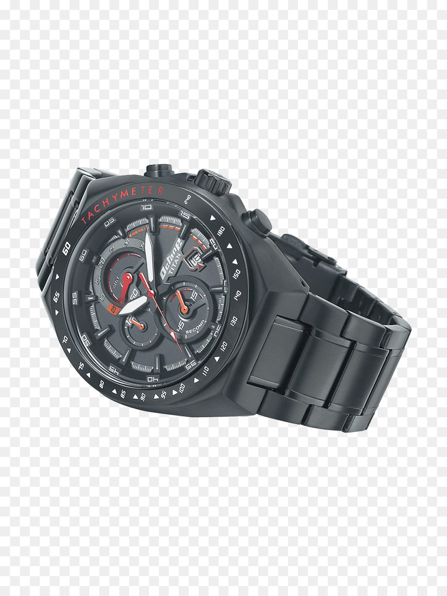 Armband Tachymeter Chronograph Titan Unternehmen - Uhr