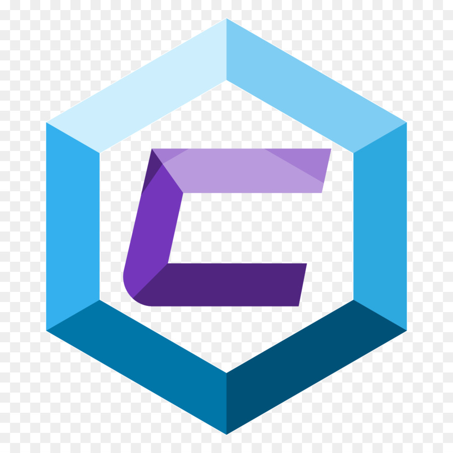 Logo illusione Ottica la progettazione Grafica di computer grafica 3D - Design