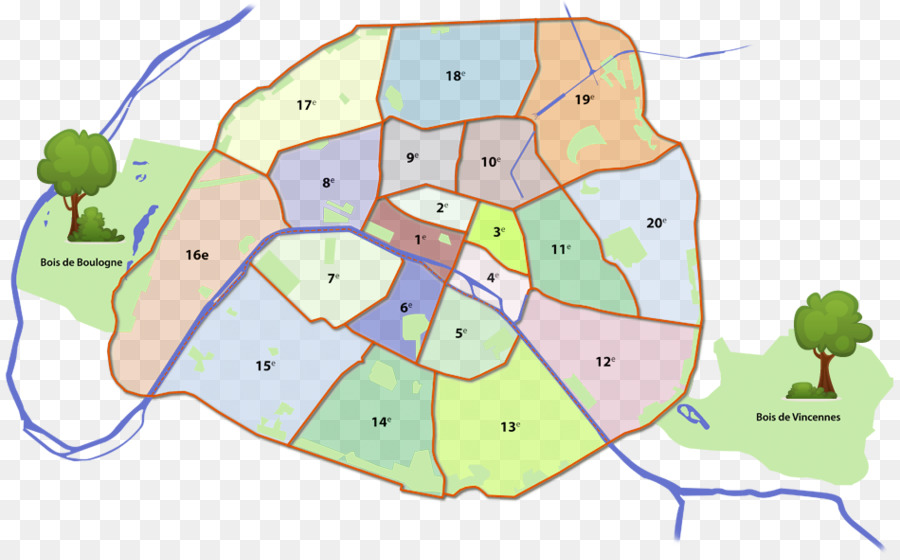 Quận 19 Montmartre thứ 20 thì tôi đã tìm ra Quận của Paris thứ 4 thì tôi đã tìm ra - Paris cho chủ Tịch