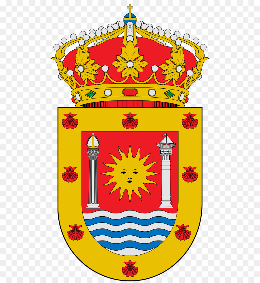 Kamille Villalba del Alcor Collado Villalba / Coat of arms - rathaus von lapuebla de labarca