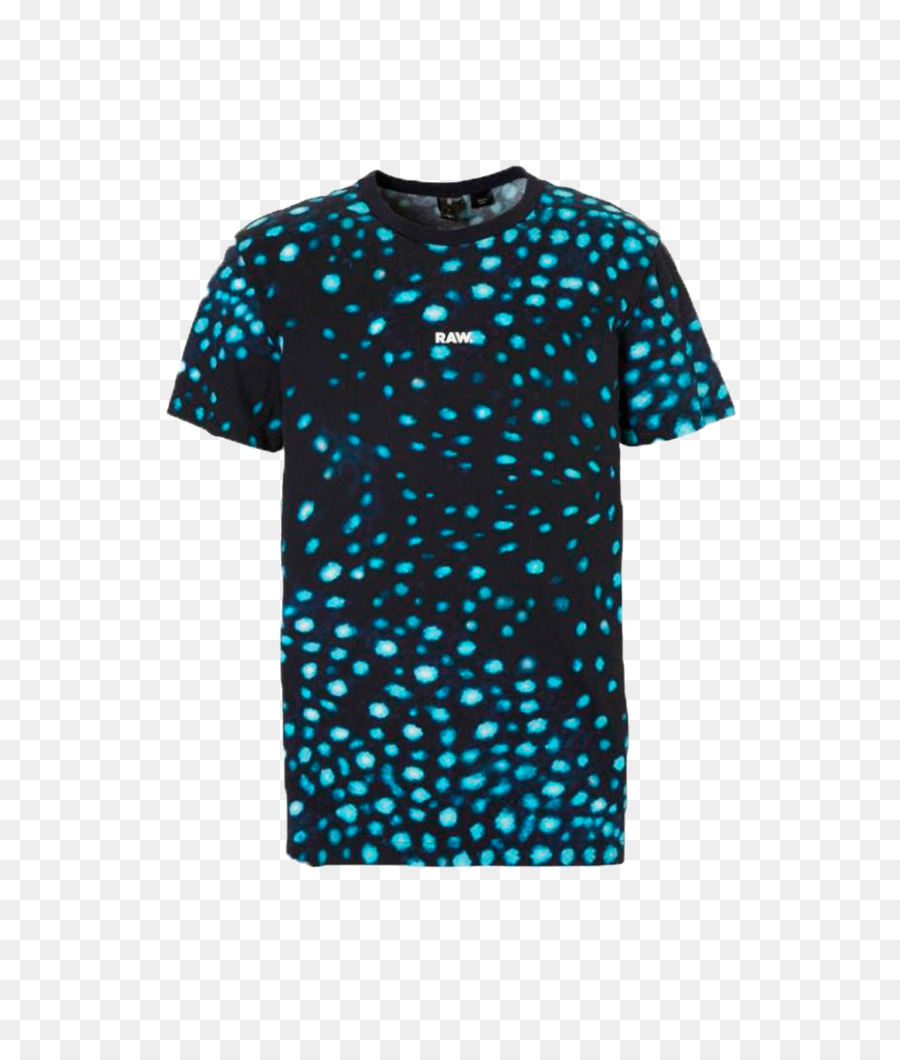 T-shirt Blu G-Star RAW Nuotare slip Manica - Maglietta