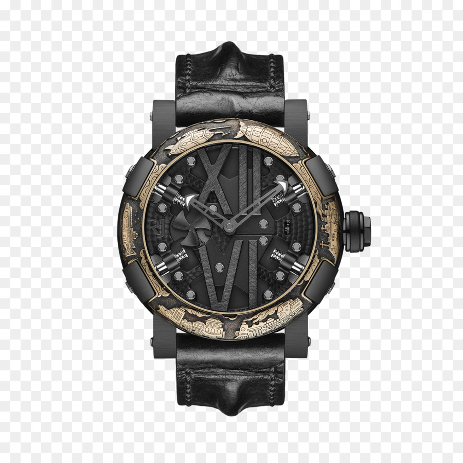 Cinturino di orologio RJ-Romain Jerome Baselworld Hublot - guarda