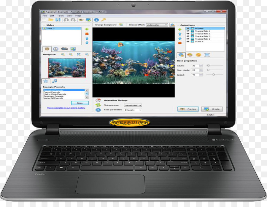 HP Laptop-Drucker MacBook Pro 17-R200NA von Hewlett-Packard - Laptop