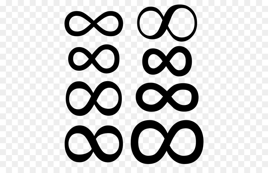 Simbolo di infinito in Matematica Numero Due cose sono infinite: l'universo e la stupidità umana, e non sono sicuro circa l'universo. - matematica
