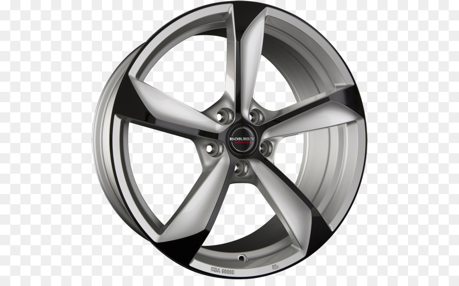 BORBET GmbH Rim Silver Alloy Wheel - argento