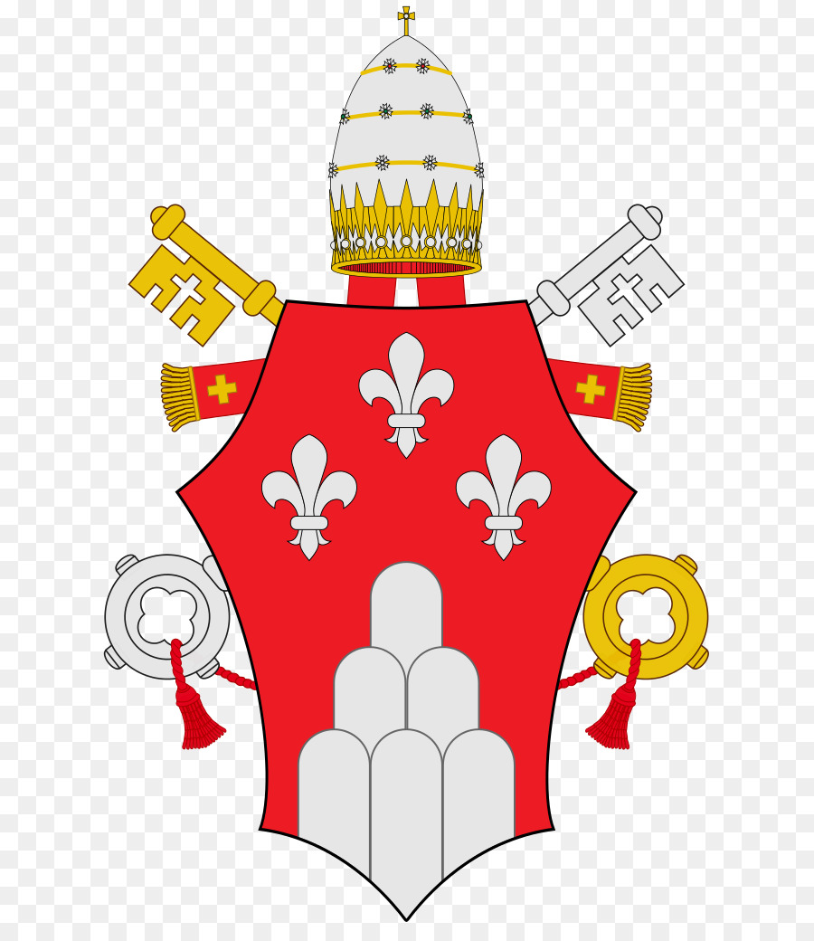 Papal conclave, August 1978, Vatikanstadt, Heiliger Stuhl Päpstlichen Wappen - Vi
