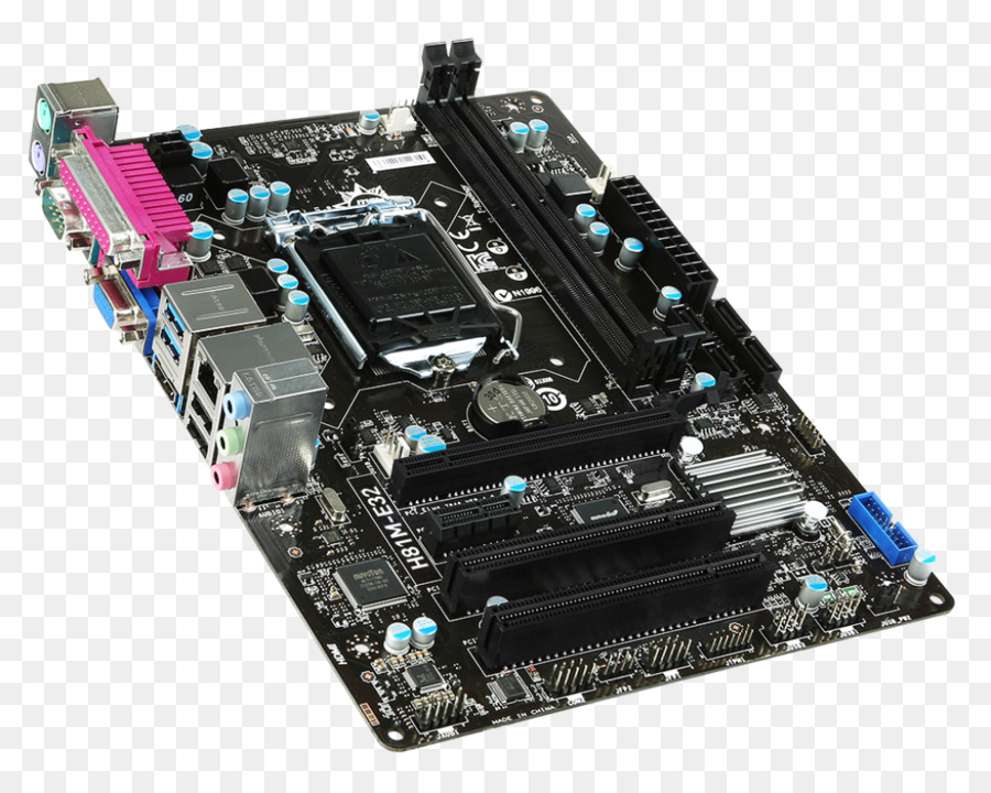 Intel LGA 1150 microATX Mainboard MSI H81M P33 - Intel