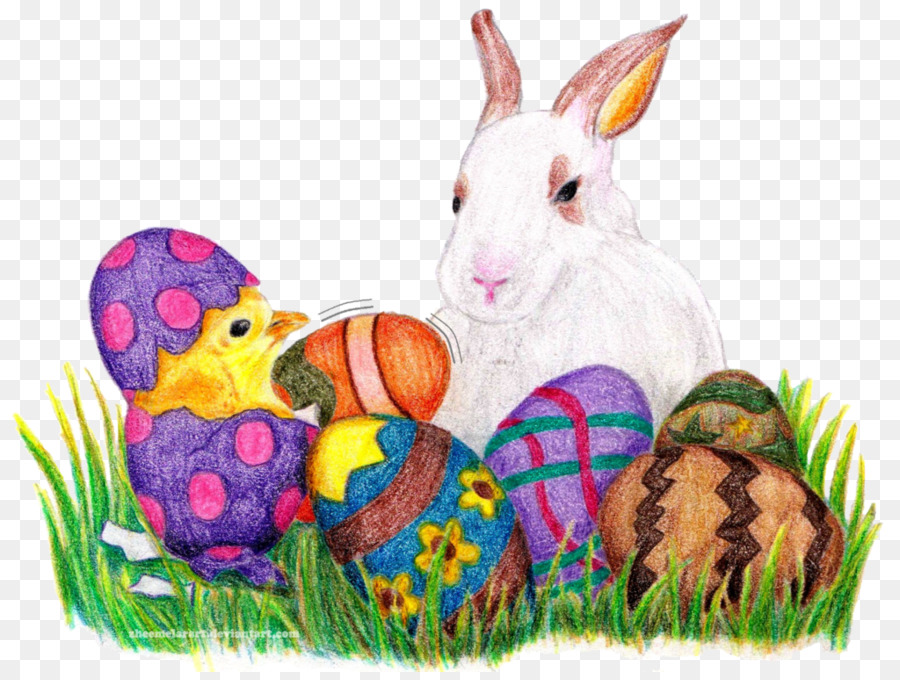 Osterhase Domestic rabbit Easter egg - Ostern