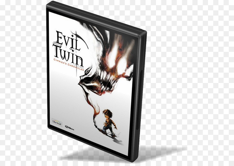 Evil Twin: Cyprien ' s Chronicles für PlayStation 2 Ubisoft-Marke Schrift - Evil Twin
