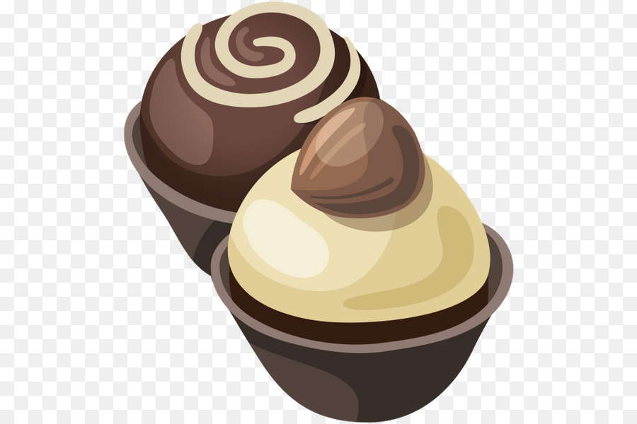 Đế chế phương đông Cupcake hạt dẻ Ganache bánh Sô cô la - bánh sô cô la