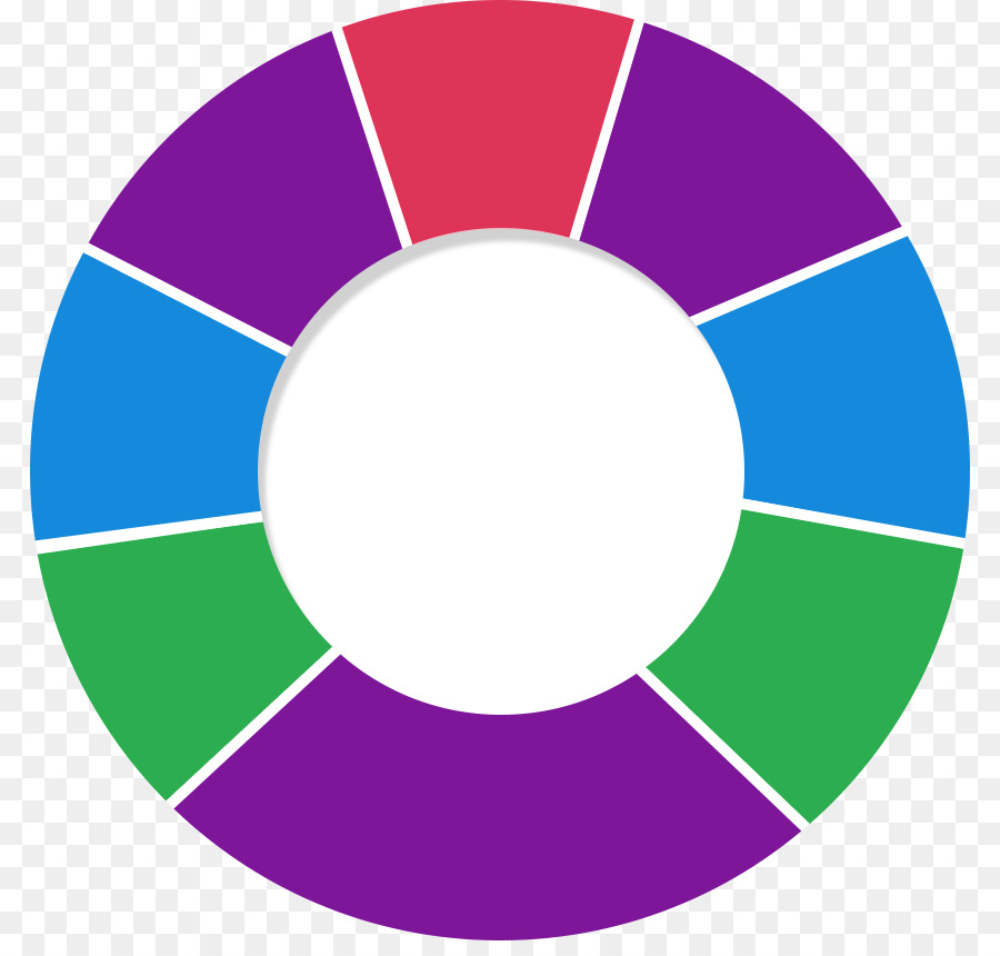 Marca Colore ruota Marketing Business Logo - Marketing