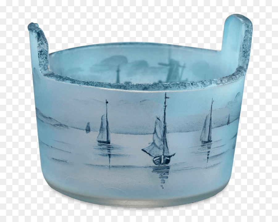 Glas Salzstreuer Vase Kunststoff - Glas