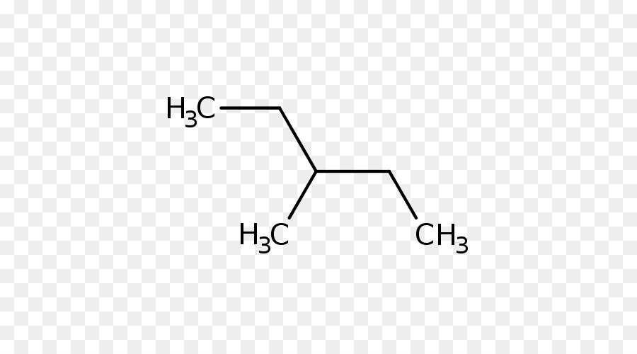 3-Metil 2-Metil 1-Pentene gruppo Metilico - 3 metilpentano