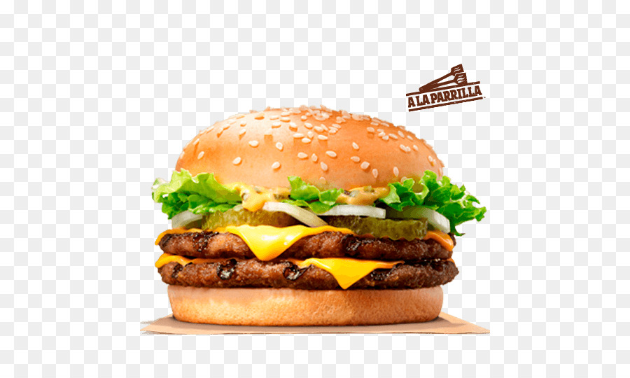 Hamburger Whopper patatine fritte Hamburger di Burger King - burger king