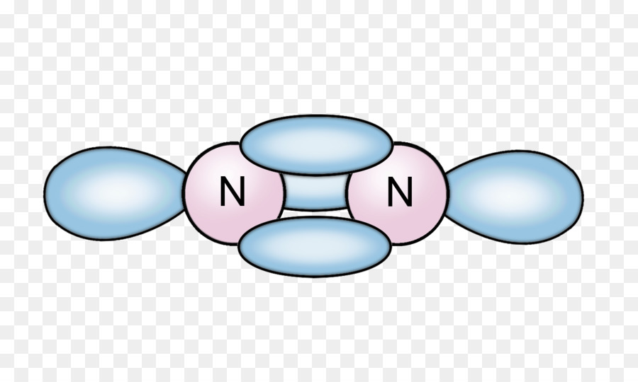 Kugelwolkenmodell Molecule Nitrogen Electron Clip art - leggi