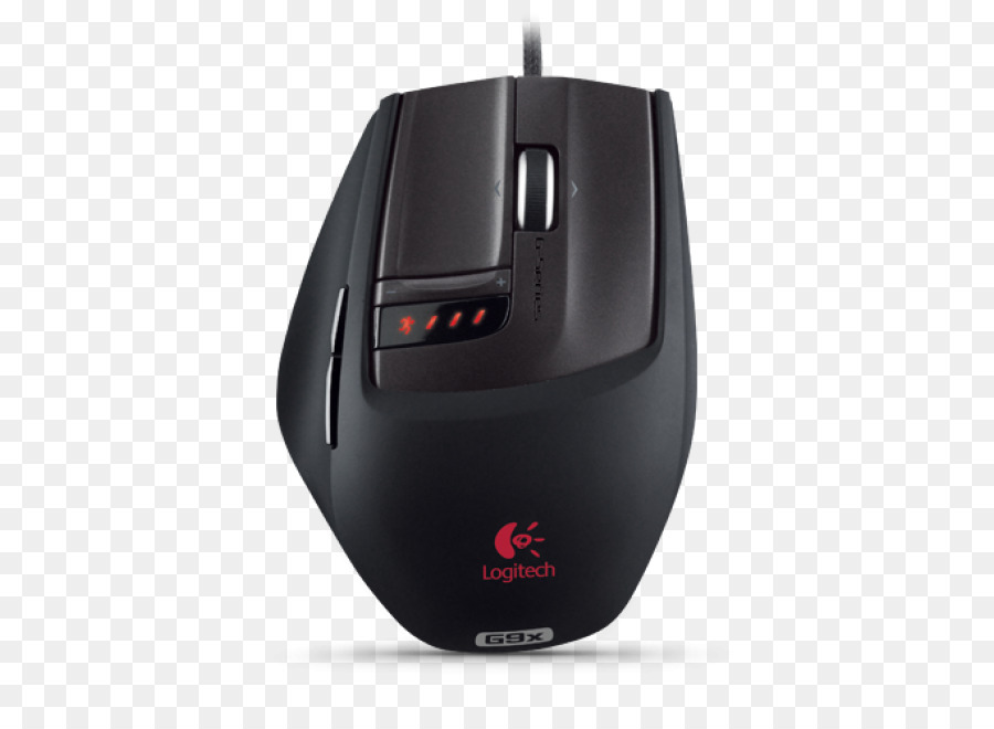 Computer mouse Logitech G9 Laser mouse dpi - mouse del computer