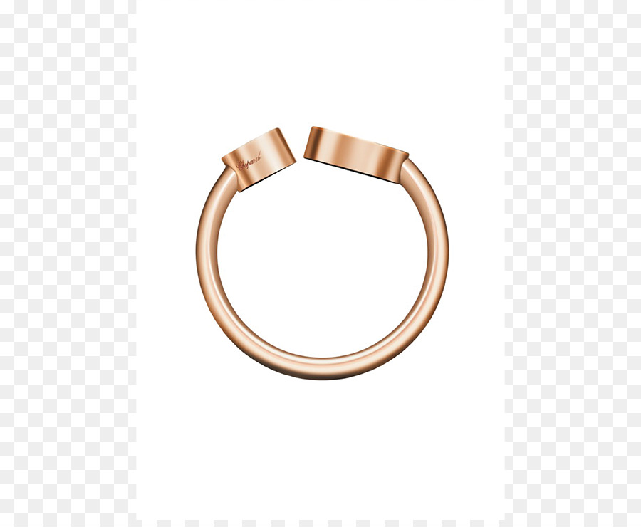 Anello Gioielli Chopard Bracciale In Oro - anello