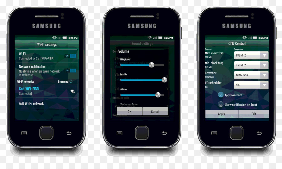 Samsung Galaxy Junge Samsung Galaxy Ace ROM-XDA-Developers - Android