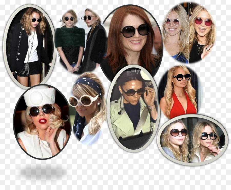 Mary-Kate und Ashley Olsen Sonnenbrillen Goggles - Brille