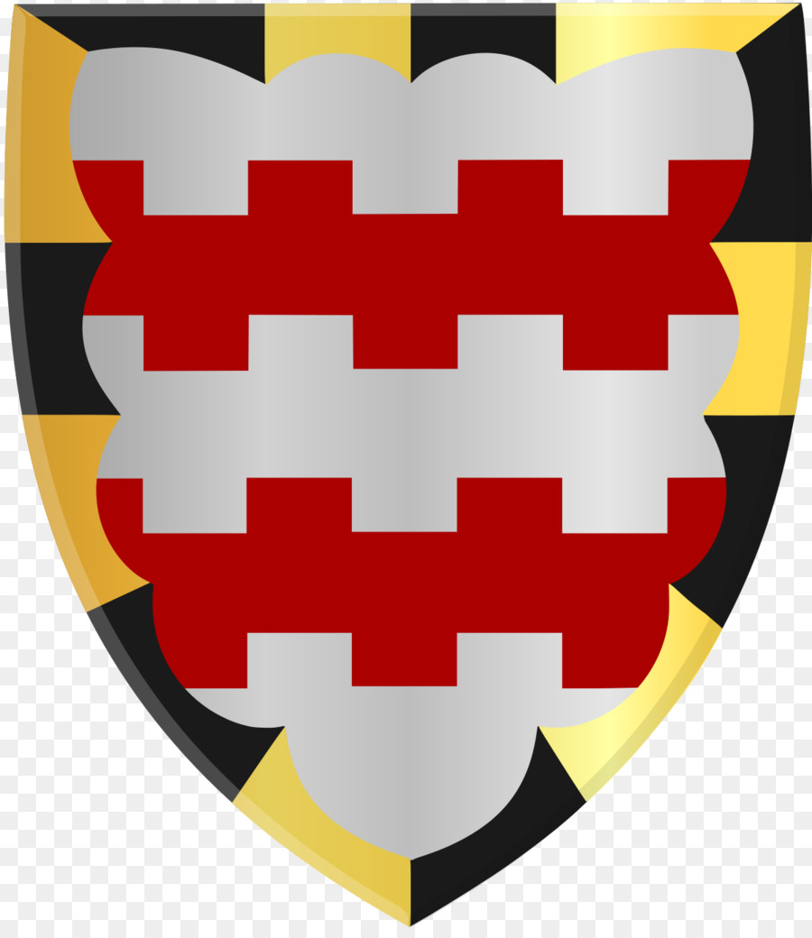 Land von Arkel Heukelom, Nord Brabant, Armorial Gelre Wappen der Arkel - Hamont
