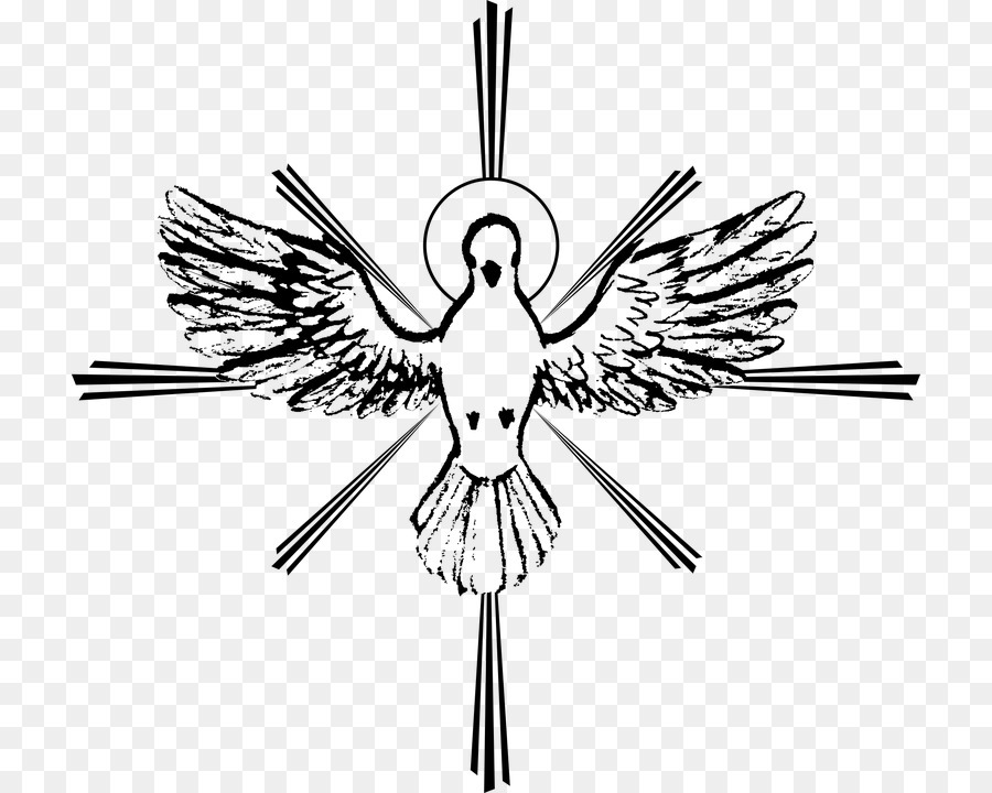 Spirito santo Dio Colombe come simboli di Conferma - dio