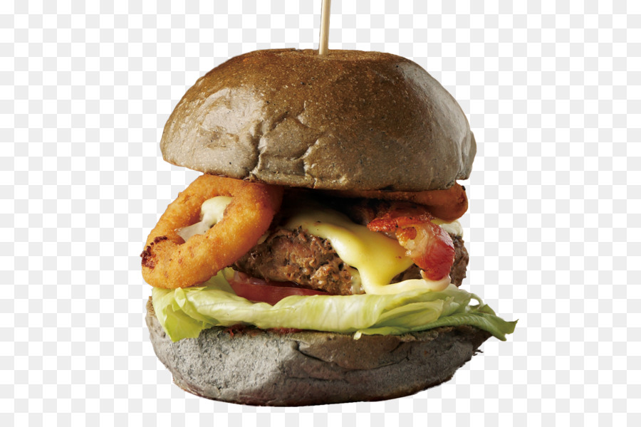 Cheeseburger Buffalo Burger Hamburger Slider Veggie Burger - junk food