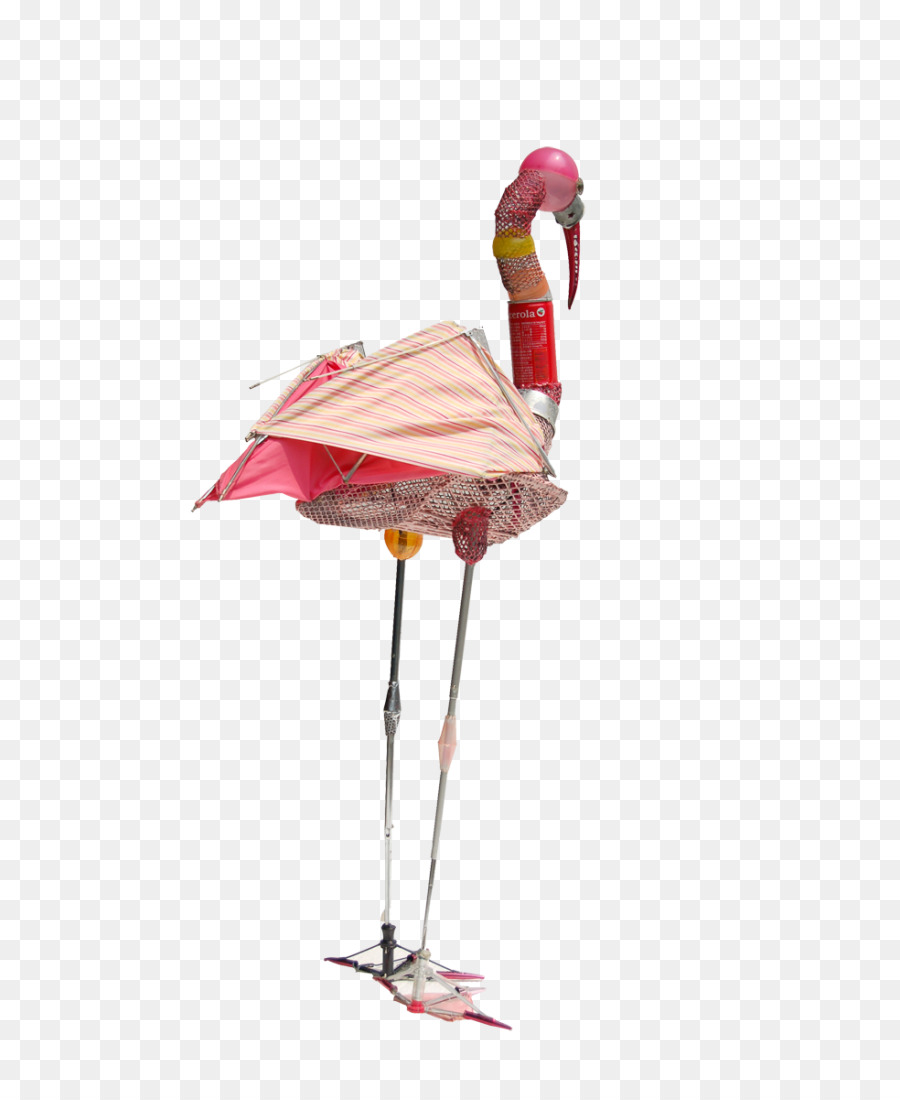 Kunst Flamingos Schrott Idee - Sukehiro und Mino