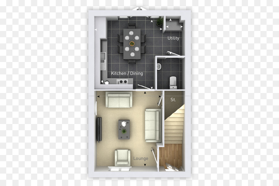 Kế hoạch sàn Nhà Tầng kế hoạch Mở - Nhà