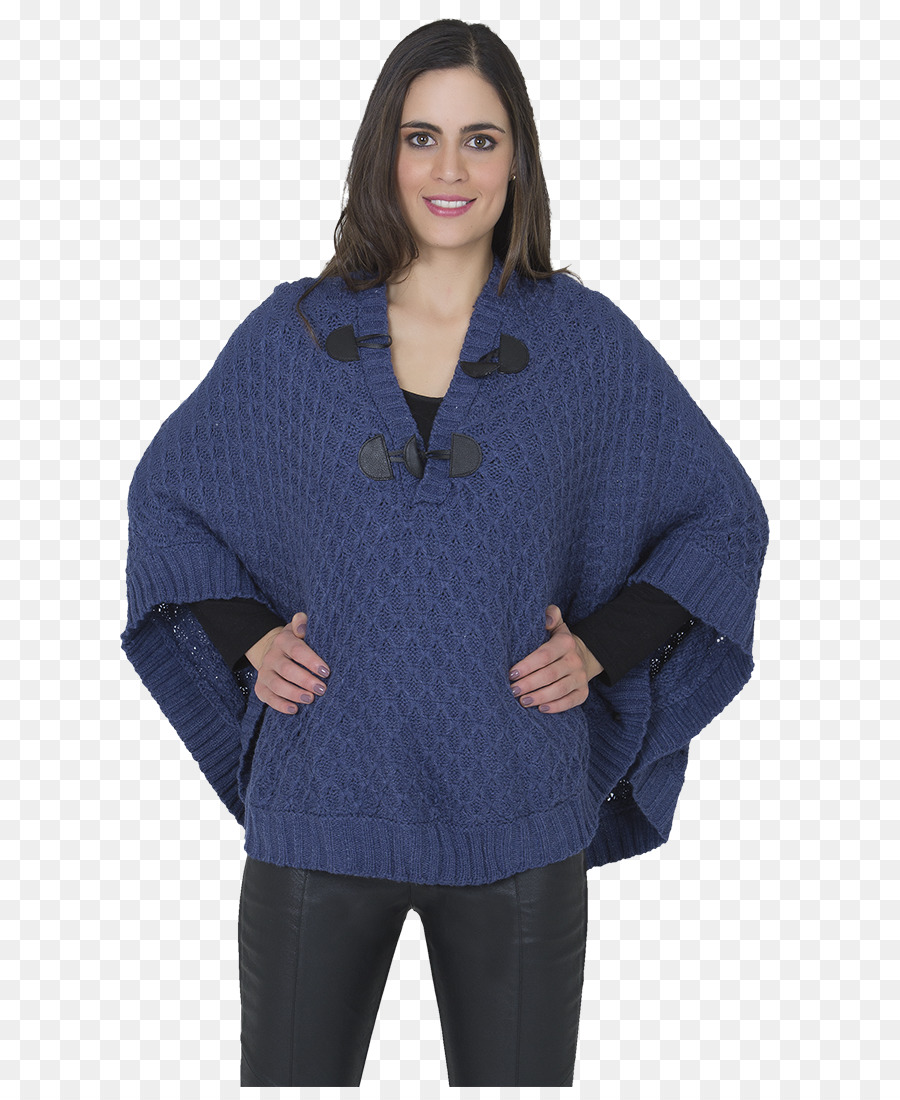 Ärmel-Poncho-Pullover, Der Unternehmer Wolle - online Shop