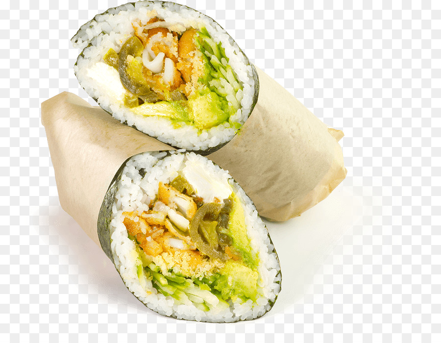 California roll Sushi-Burrito Vegetarische Küche Essen - Sushi